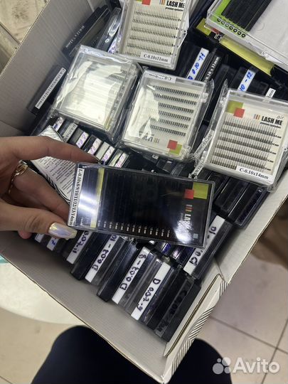 Ресницы для напашивания