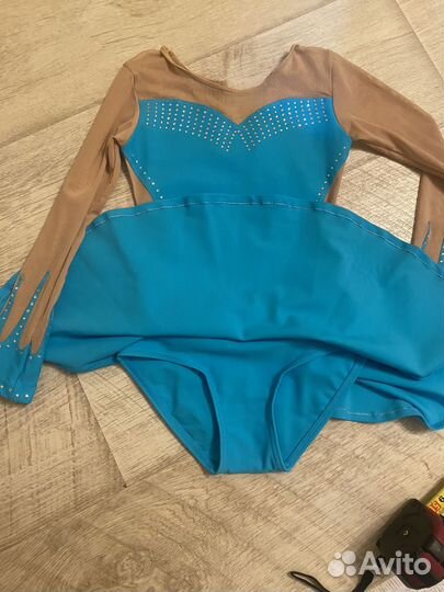 Костюм для фигурного катания 116 122