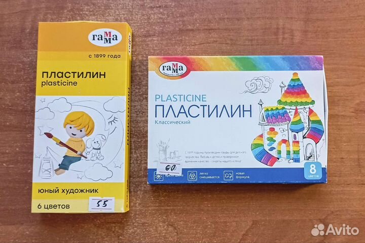 Пластилин для детского творчества