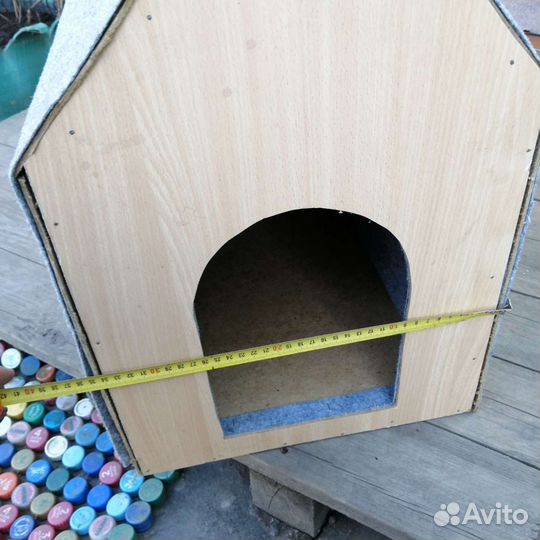Будка для небольшой собаки