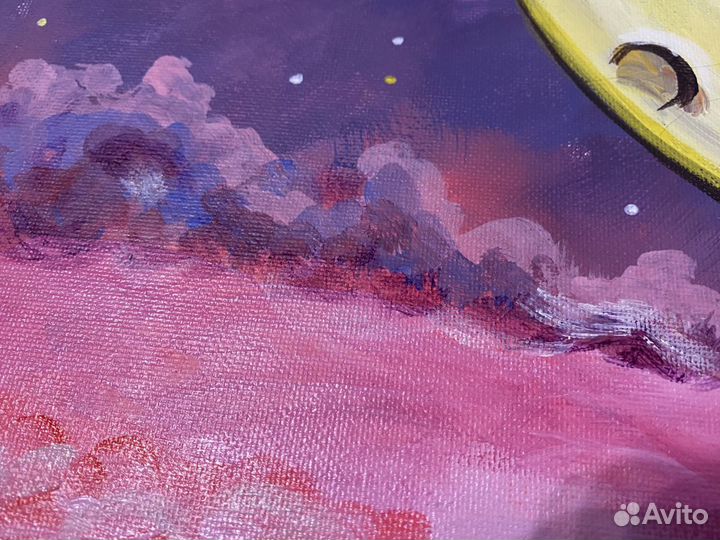 Картина Месяц / Ночь / Луна