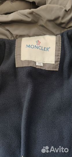 Зимний комбинезон moncler 80-86 размер