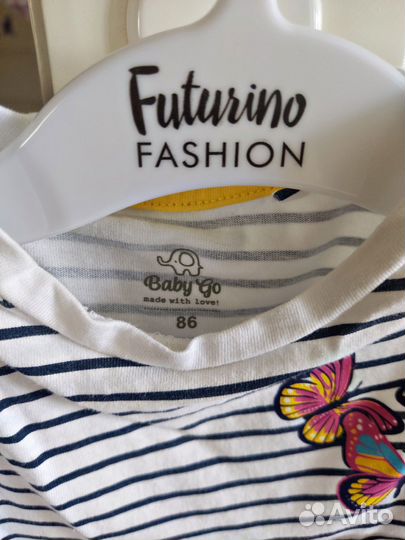 Платье для девочки 86 92