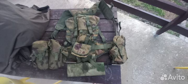 Разгрузочный жилет