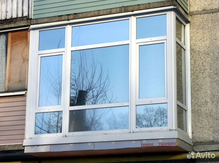 Остекление и отделка балконов