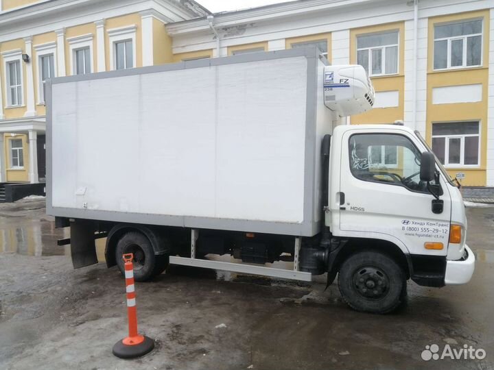 Hyundai HD72, 2014