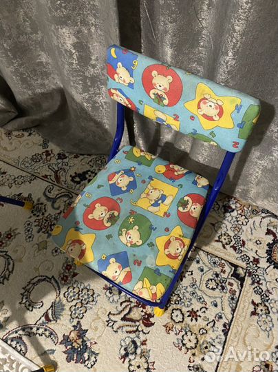 Детский стол и стул