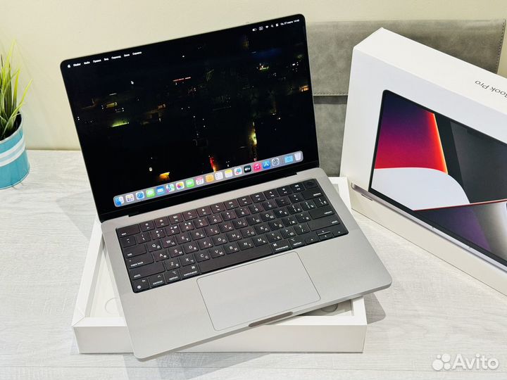 MacBook Pro 14 M1 Pro 16/512 Space Gray