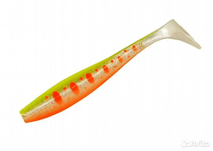 Силиконовые приманки Narval Choppy Tail #032-Motle