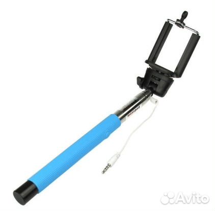 Выдвижной штатив-монопод с кнопкой (селфи-палка)