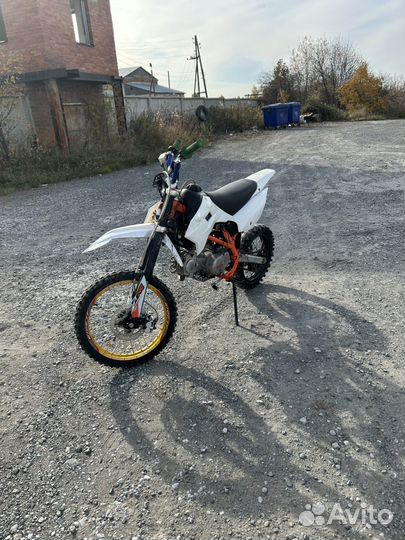 Питбайк kayo tt 140