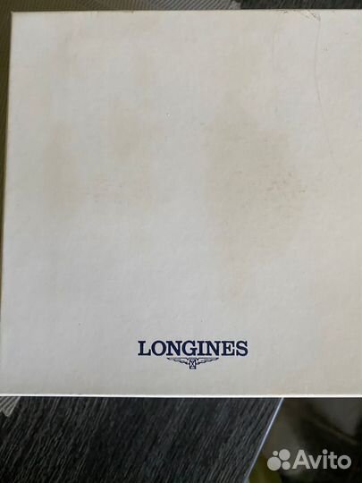 Часы мужские longines dolche vita