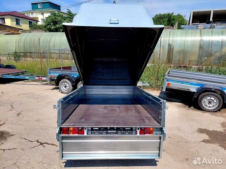 Прицеп старт А2012 с крышкой 700 мм