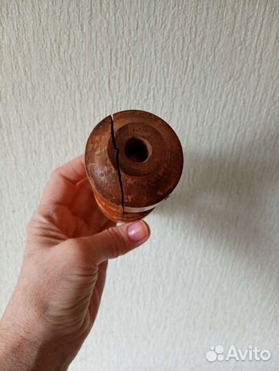 Пяльца деревянные СССР с держателем