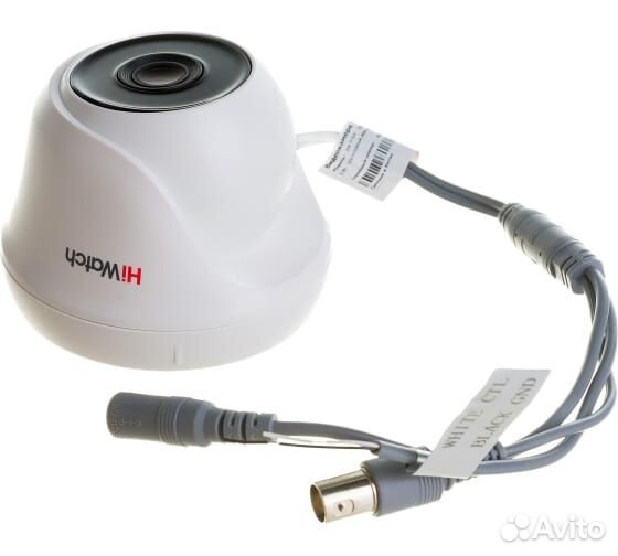 DS-T133 (2.8 mm) видеокамера TVI купольная