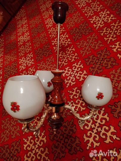 Люстра СССР