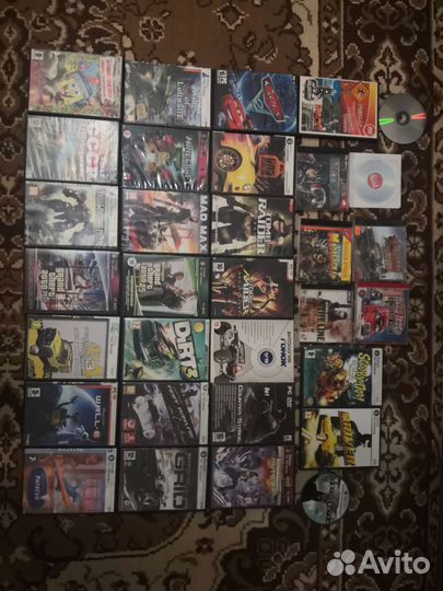 Игры для пк на дисках