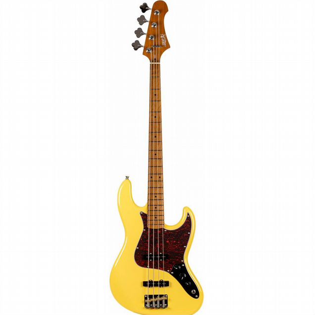 Jet JJB-300 VYW Vintage Yellow Jazz Bass (Новый)