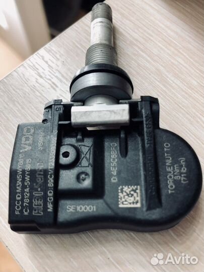 Датчики давления шин nissan infinity