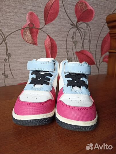 Ботинки демисезонные для девочки