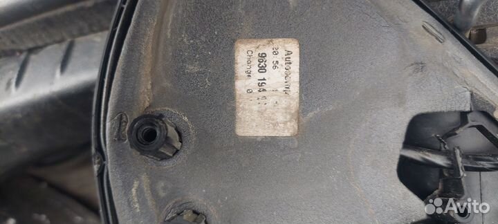 Зеркало правое renault logan 2