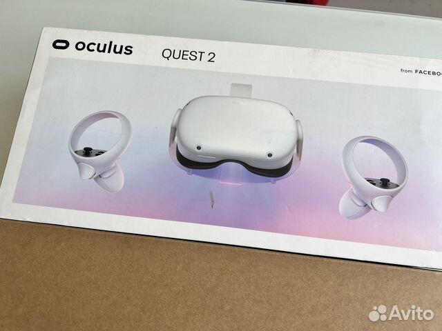 Автономный VR шлем Oculus Quest 2 128Gb + игры