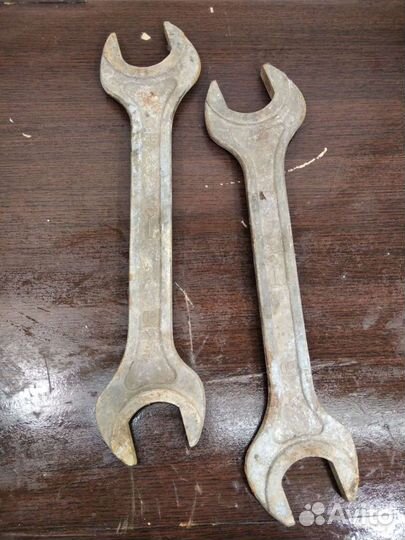 Рожковый ключ 50-55 СССР