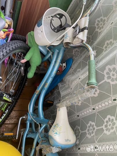 Велосипед доя девочки