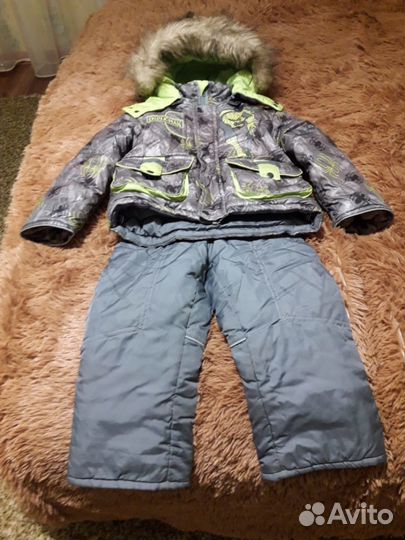 Зимний костюм