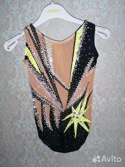 Купальник для гимнастики, акрабатики 120-130