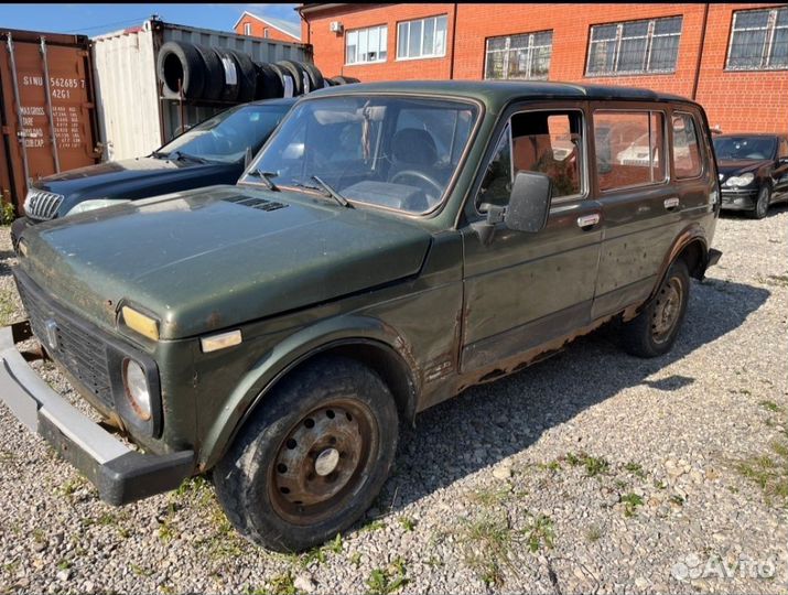LADA 4x4 (Нива) 1.7 МТ, 1998, 200 000 км