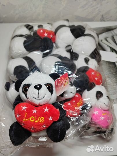 Мягкая игрушка, мишки для букетов