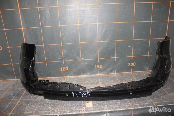 Бампер задний - Toyota Land Cruiser Prado 150