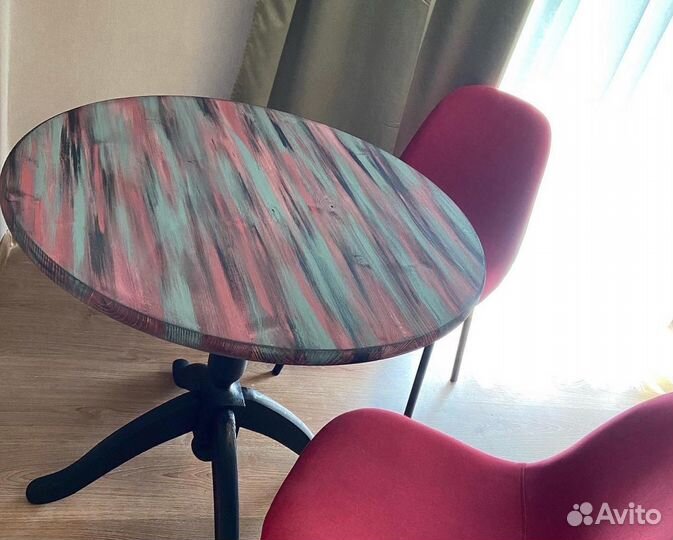 Перекраска, редизайн предметов мебели и интерьера