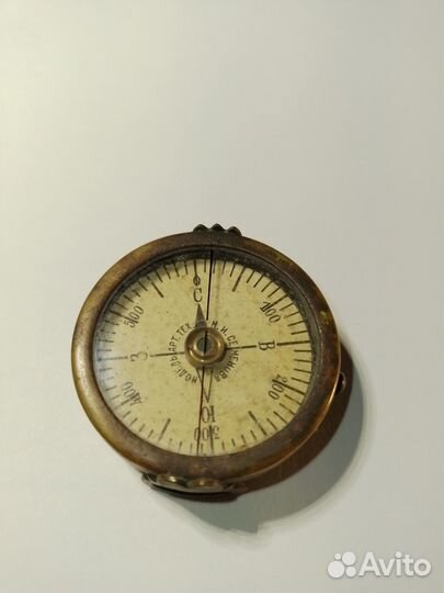 Компас царский Модель арт. тех. М.И. Семенова