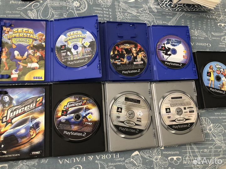 Игры для Playstation 2 PS2, обмен, продажа