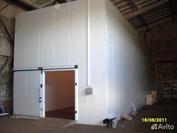 Холодильные камеры бу. В наличии более 50 шт