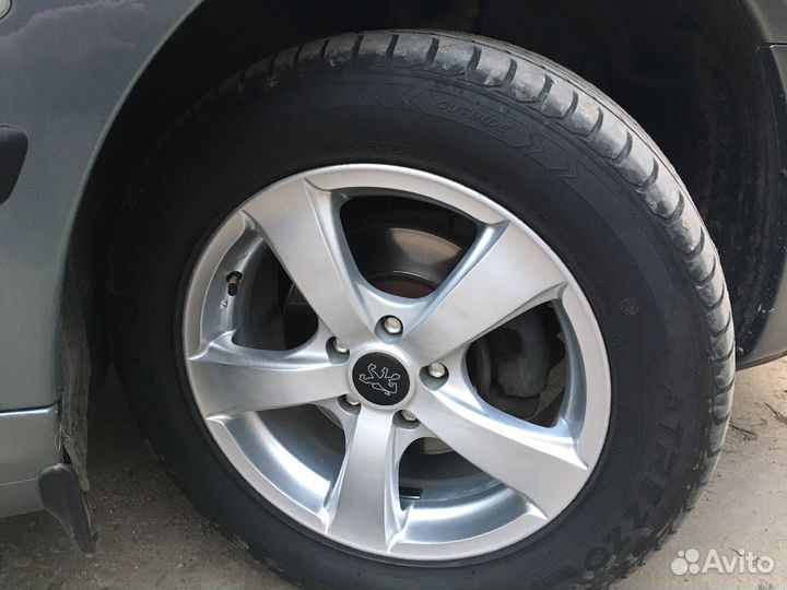 Колеса r16 в сборе