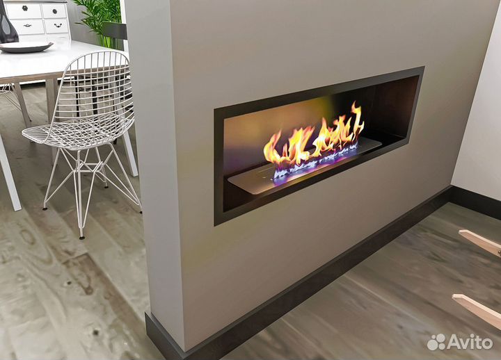 Биокамин встраиваемый