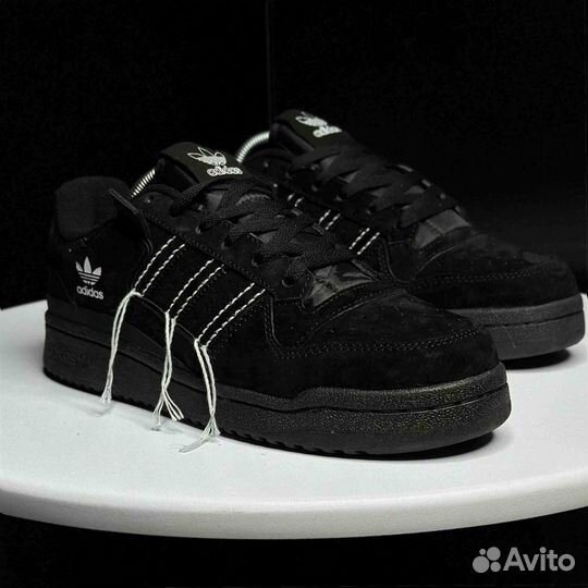 Кроссовки Adidas Forumlow black