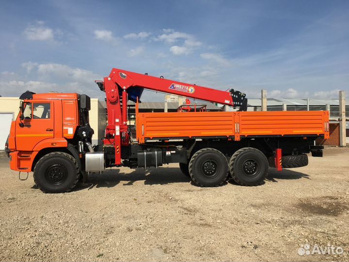 КамАЗ 43118 с КМУ, 2023