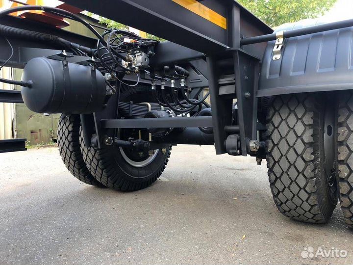 Прицеп лесовоз (сортиментовоз) Нефаз 8332-09, 2023