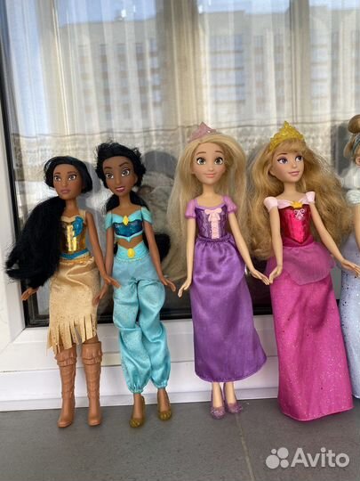 Куклы Disney Princess Hasbro