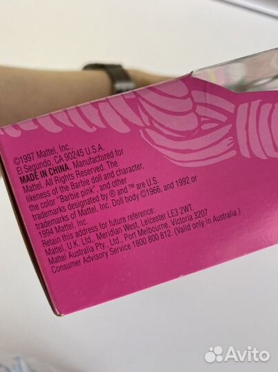 Кукла барби barbie 90
