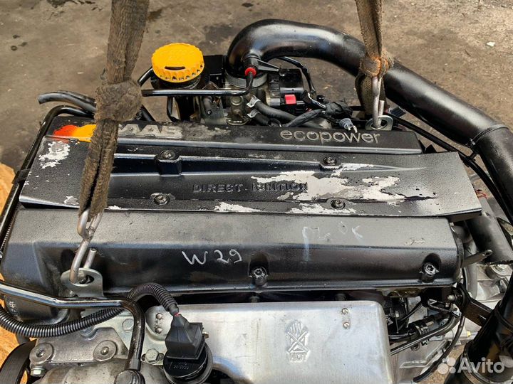 Двигатель в сборе B235E Saab 9-5 рест