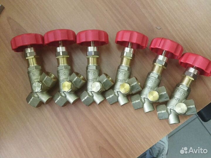 411761 Балансировочный клапан Штремакс Р Ду 15