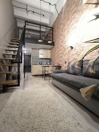 Квартира-студия, 30 м², 2/3 эт.