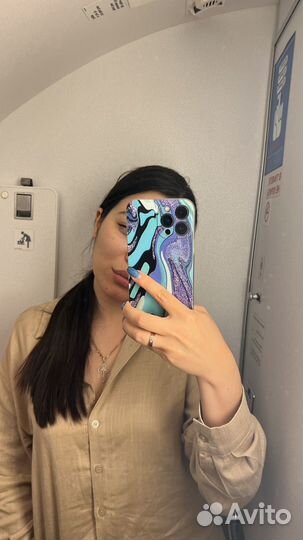 Чехол на iPhone 13 pro max пластик