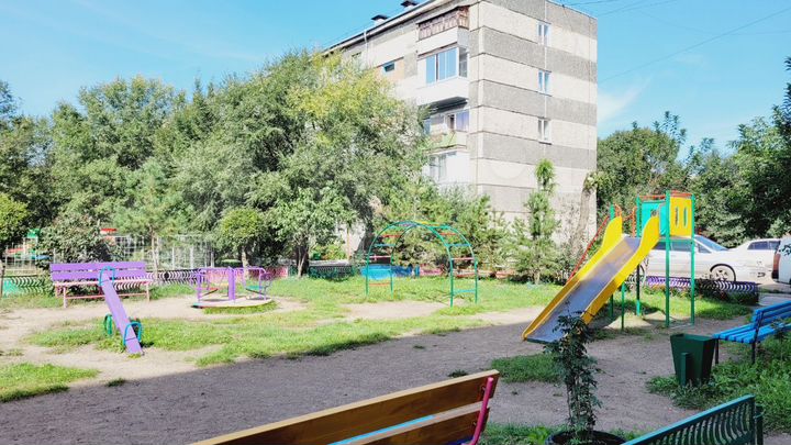 2-к. квартира, 51 м², 1/5 эт.