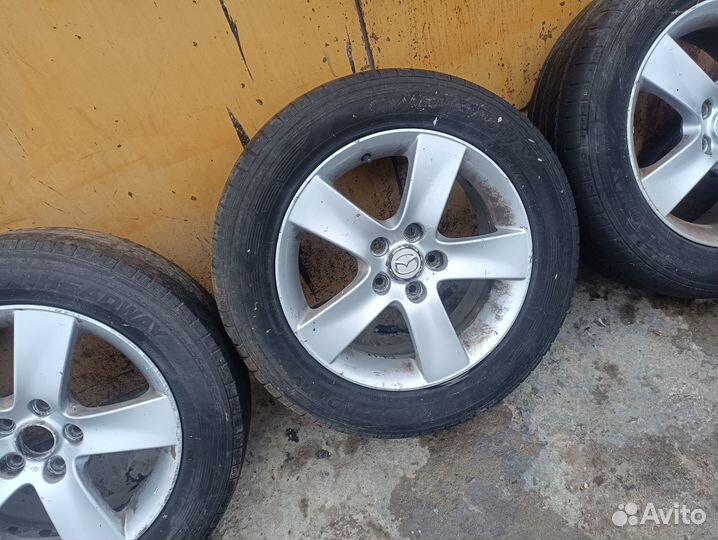 Литые диски Mazda Mpv R17